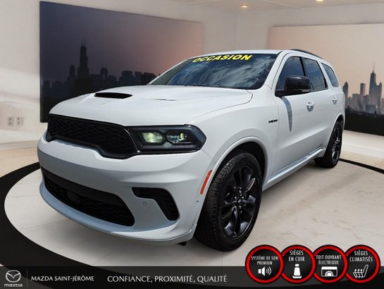2025 Dodge Durango R/T | BLACK TOP | GROUPE REMORQUAGE | TOIT OUVRANT | White