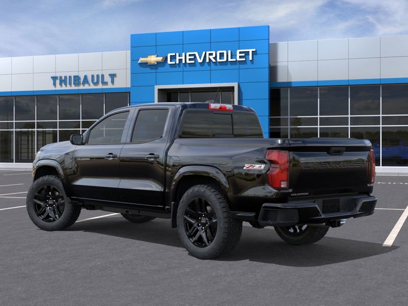 CHEVROLET Colorado 2025 2025 Noir