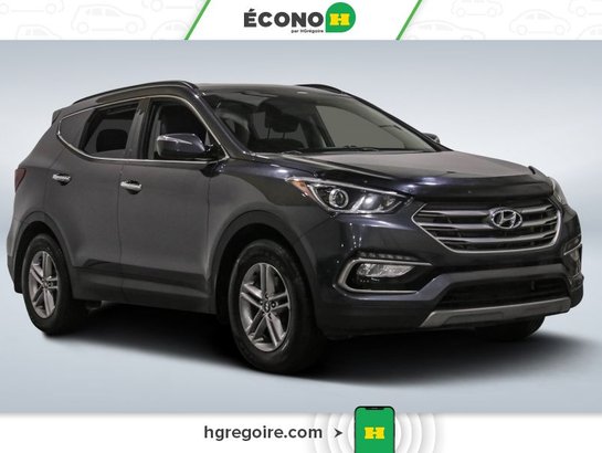 Hyundai Santa Fe 2018 2018 Gris