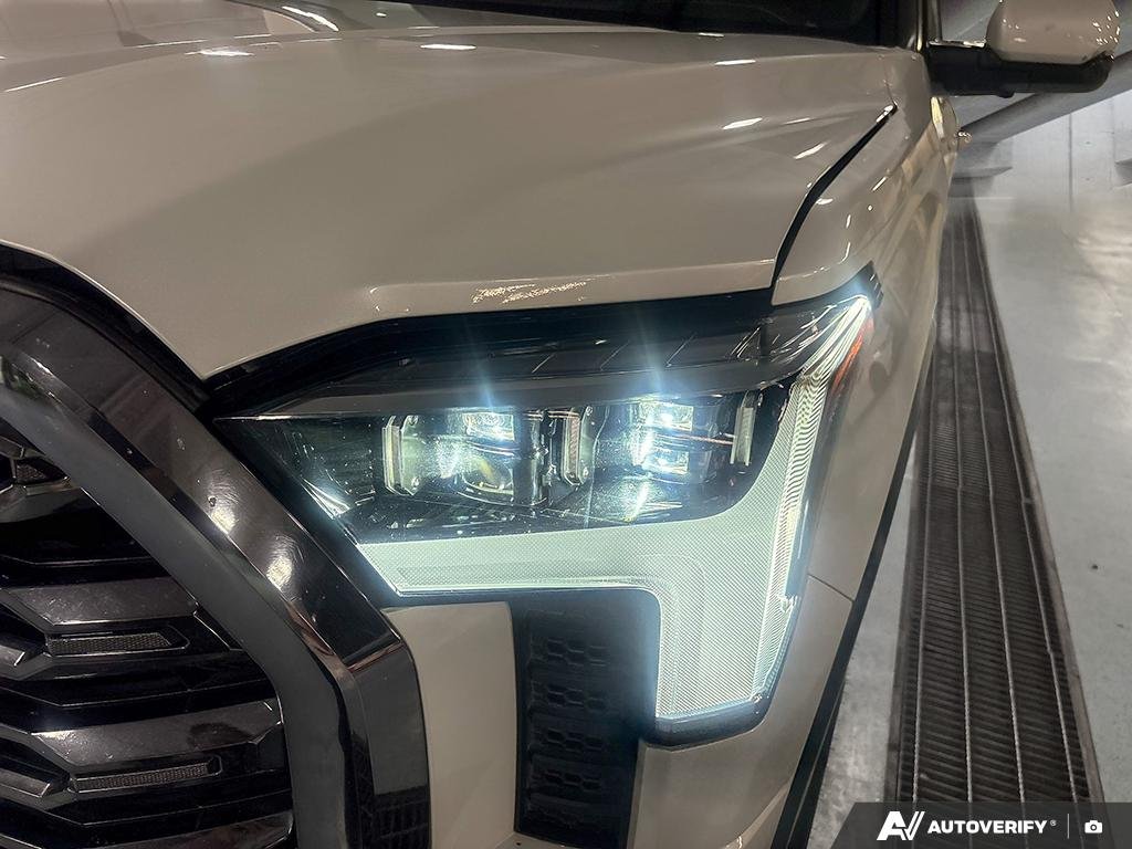 2024 Toyota Tundra 2601775A | Platinum Wind Chill Pearl Edmonton - photo #7