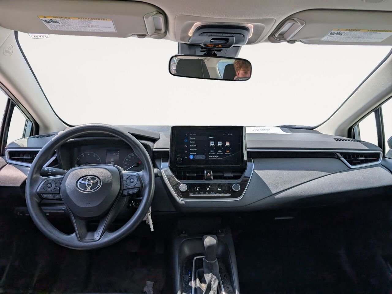 Toyota Corolla LE/SIÈGES CHAUFFANT/CAMÉRA DE RECUL/BLUETOOTH/AC 2023 Bleu Sherbrooke - photo #6