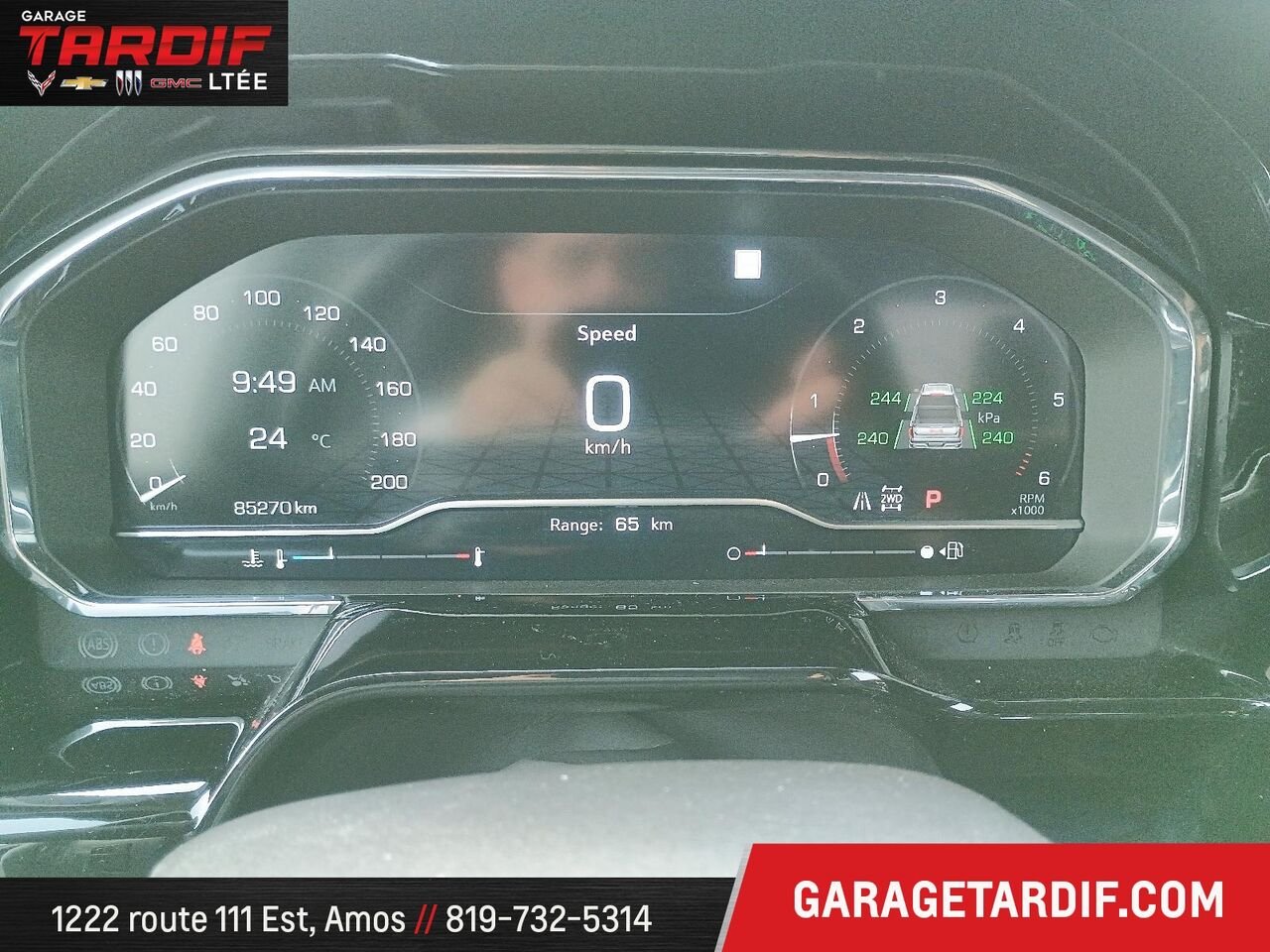 2023 GMC Sierra 1500 Elevation cabine multiplace 4RM 157 po Grey Amos - photo #16