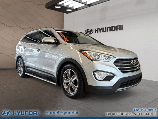 2015 Hyundai Santa Fe XL 2015 Silver