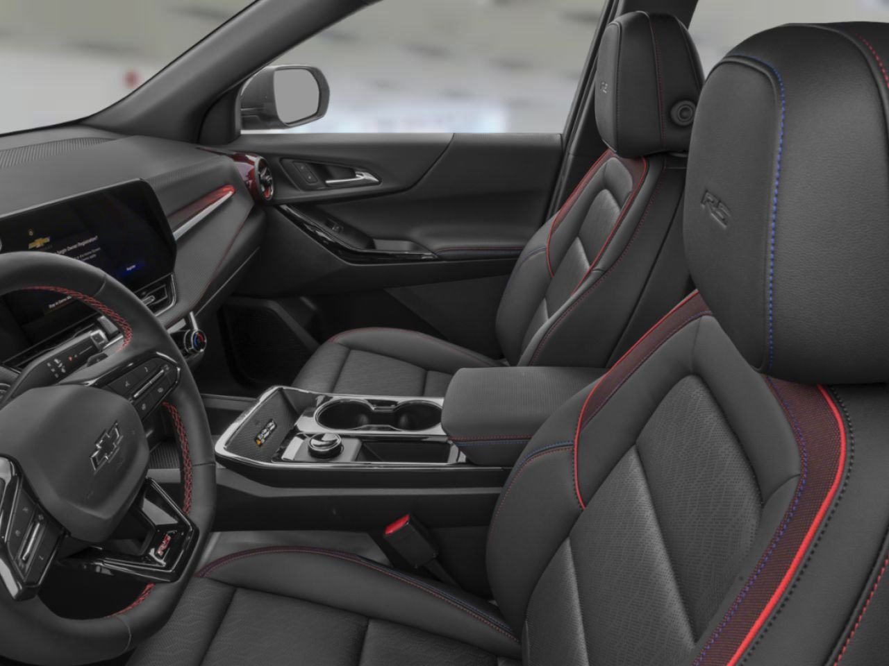 2027 CHEVROLET Equinox EQUINOX RS 1.5L TURBO AWD (2RS) STERLING GREY METALLIC Rivière-du-Loup - photo #11
