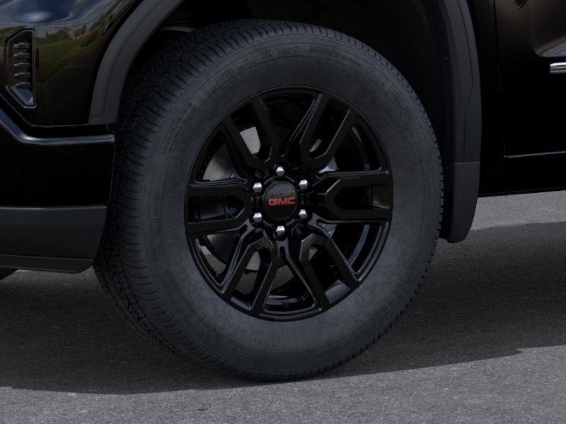 GMC SIERRA 1500 Pro cabine multiplace 4RM 157 po 2026 Noir Sherbrooke - photo #8