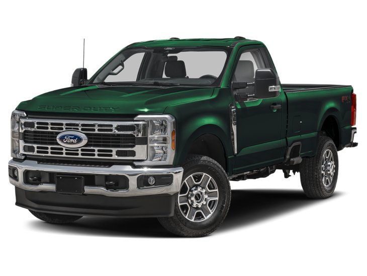 2026 Ford Super Duty F-350 à roues arrière simples XLT
