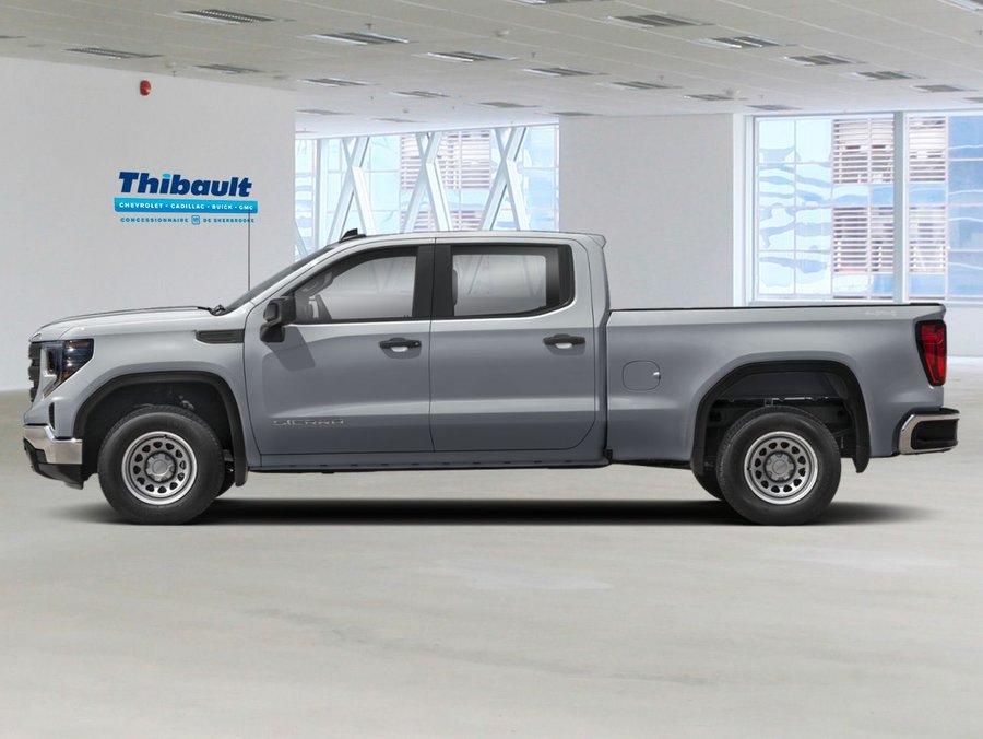 GMC SIERRA 1500 Pro cabine multiplace 4RM 157 po 2026 Gris
