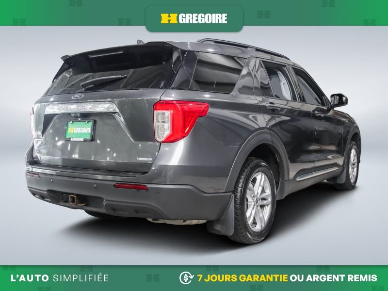 2020 Ford Explorer Grey Laval - photo #7