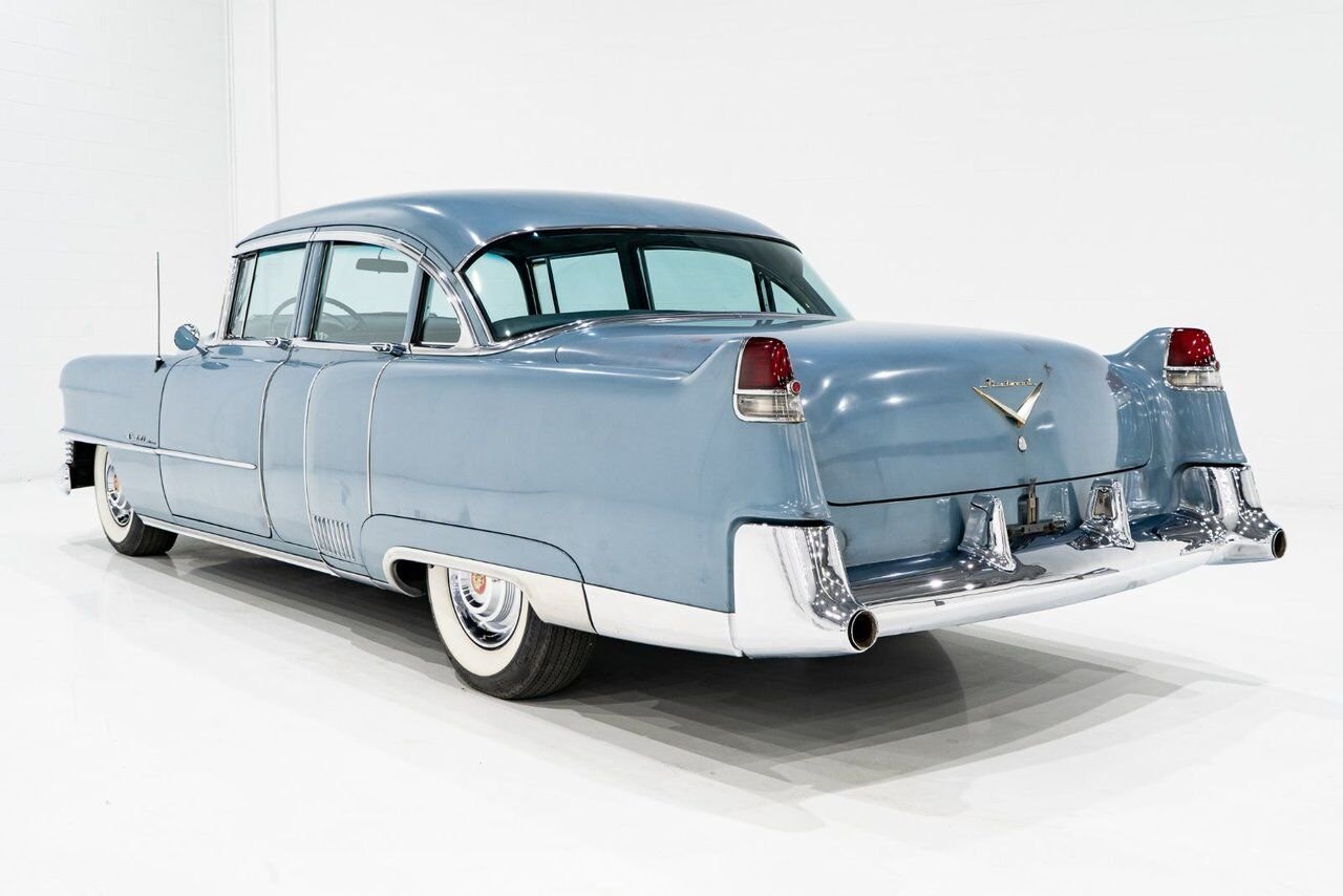 1954 Cadillac Fleetwood Unrestored fully original survivor **PRICE IN USD** Blue Montreal - photo #22