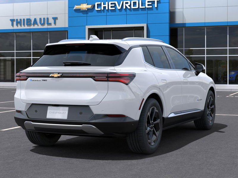 2025 CHEVROLET Equinox EV 2025 Summit White