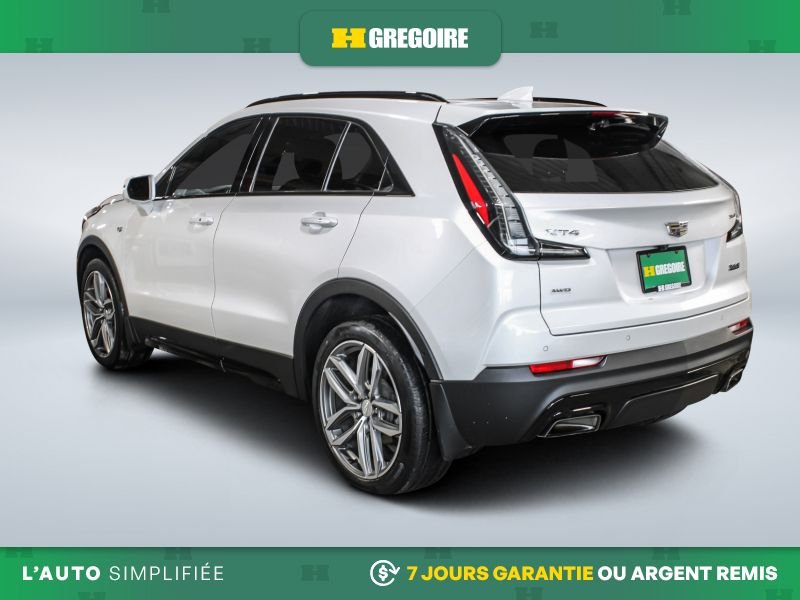 Cadillac XT4 2020 Blanc Blainville - photo #5