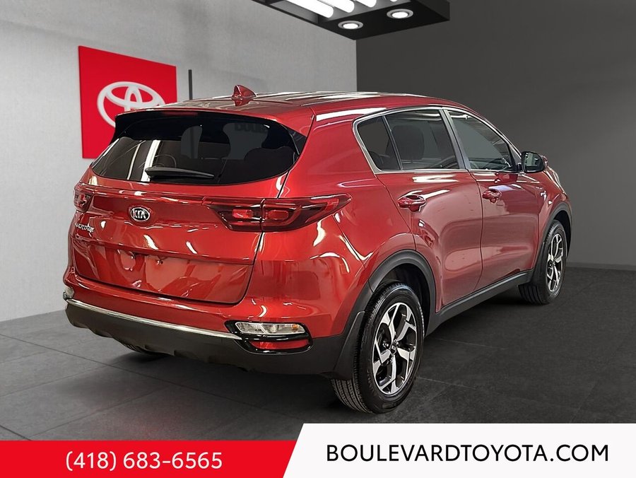 Kia Sportage 2021 2021 Rouge