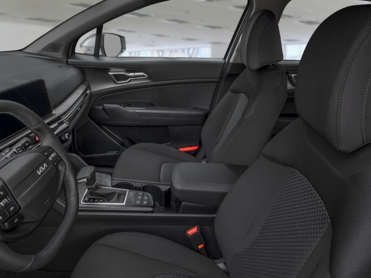 2026 Kia Sportage Wolf Grey Blainville - photo #9