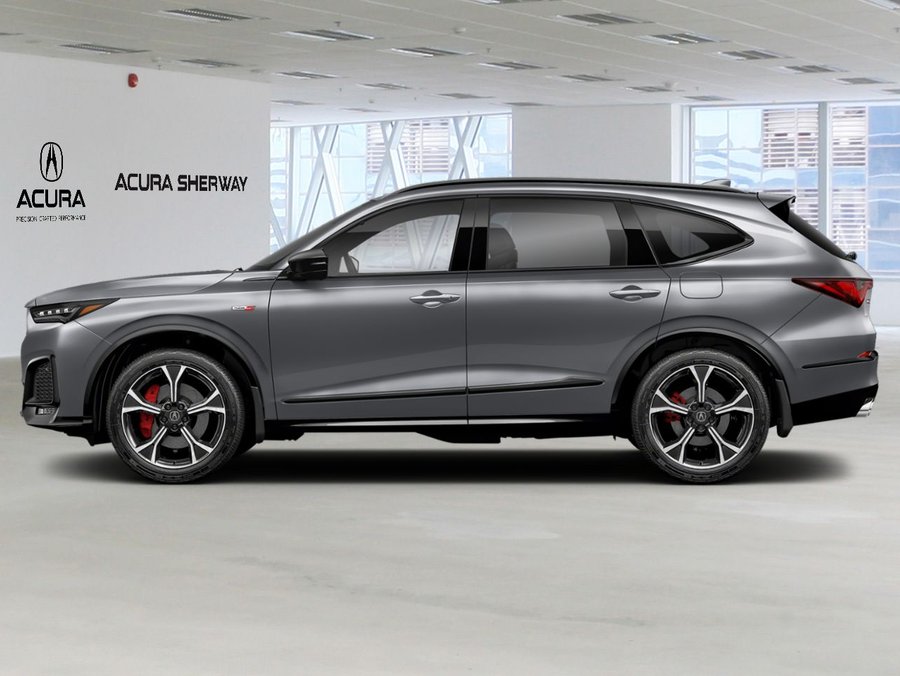 2026 Acura MDX 2026 Liquid Carbon Metallic