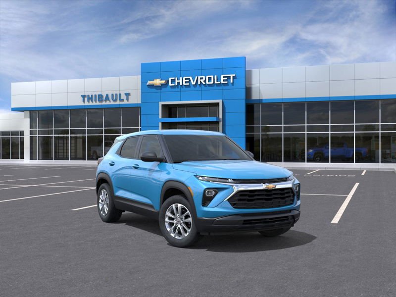 2026 CHEVROLET Trailblazer LS Marina Blue Metallic Saint-Eustache - photo #0