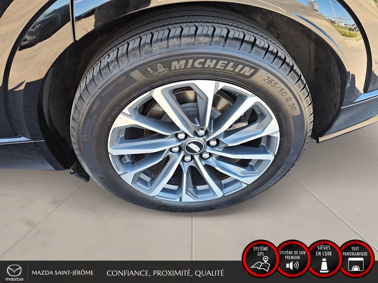 2025 Cadillac LYRIQ TRANSFERT DE BAIL $879/MOIS +TX BALANCE 12 MOIS Black Saint-Jérôme - photo #10