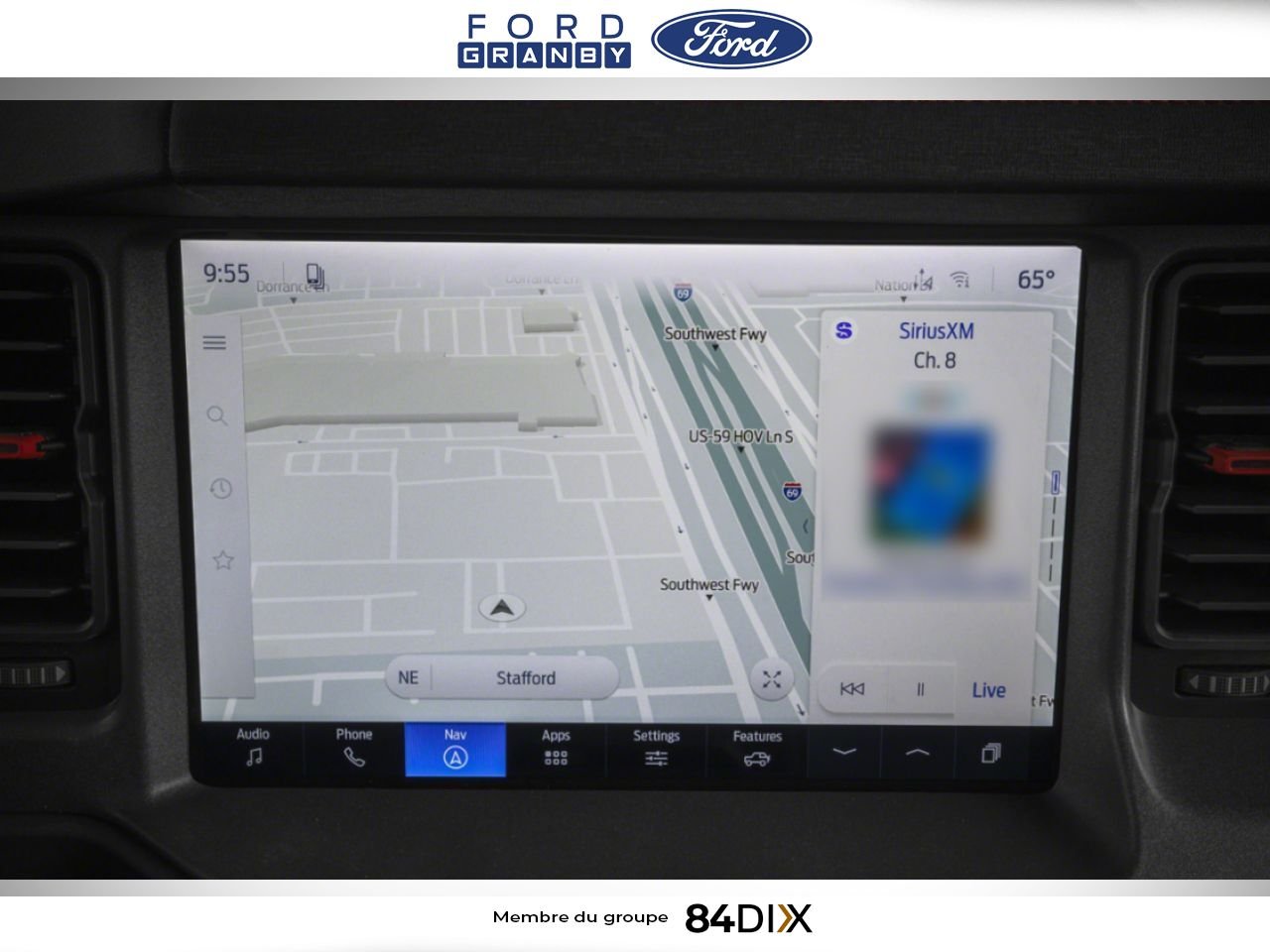 2026 Ford BRONCO Black Granby - photo #5
