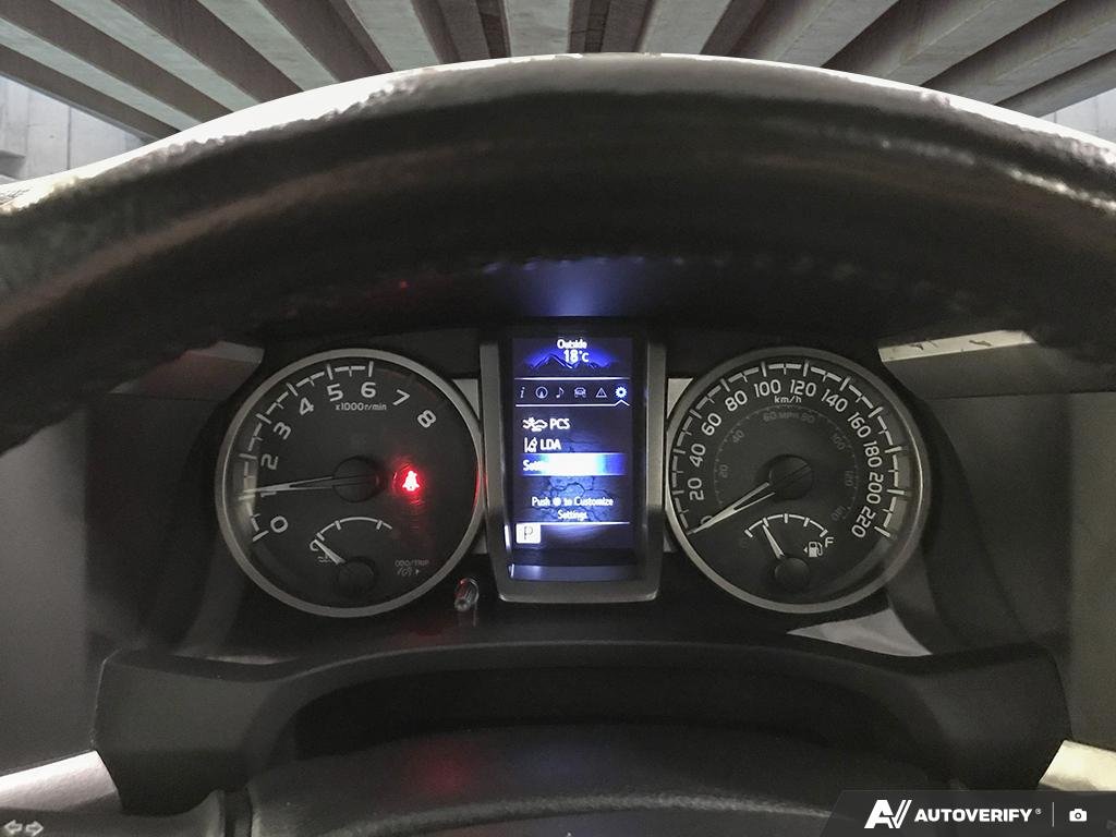 2019 Toyota Tacoma 2600804A | Limited Black Edmonton - photo #14