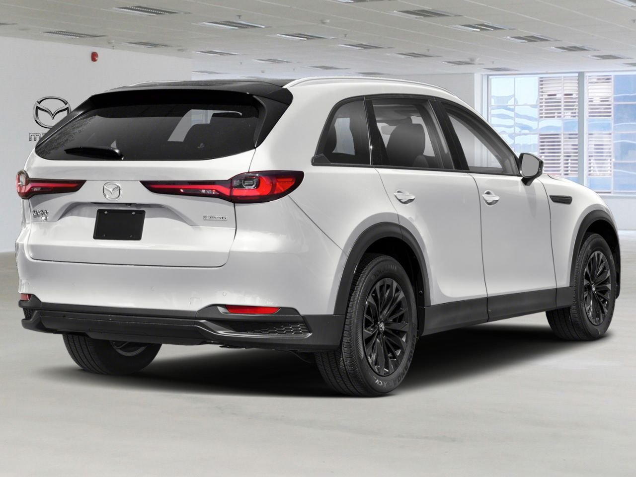 MAZDA CX-90 hybride léger NIV JM3KKCHD0T1365859 2026 Blanc rhodium métallisé Chicoutimi - photo #1