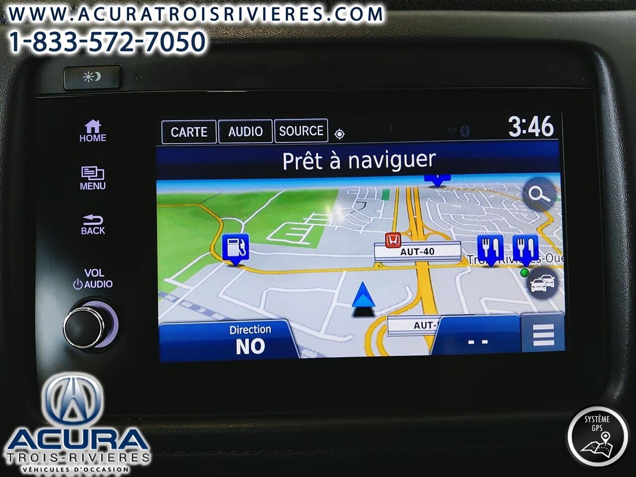 Honda HR-V TOURING 2020 Noir Trois-Rivières - photo #23