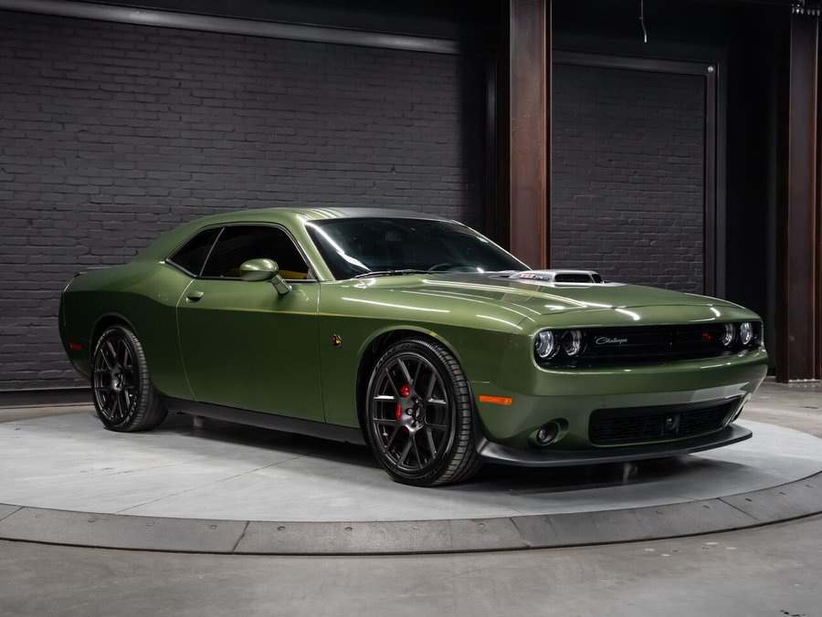 2018 Dodge Challenger 2018 Green