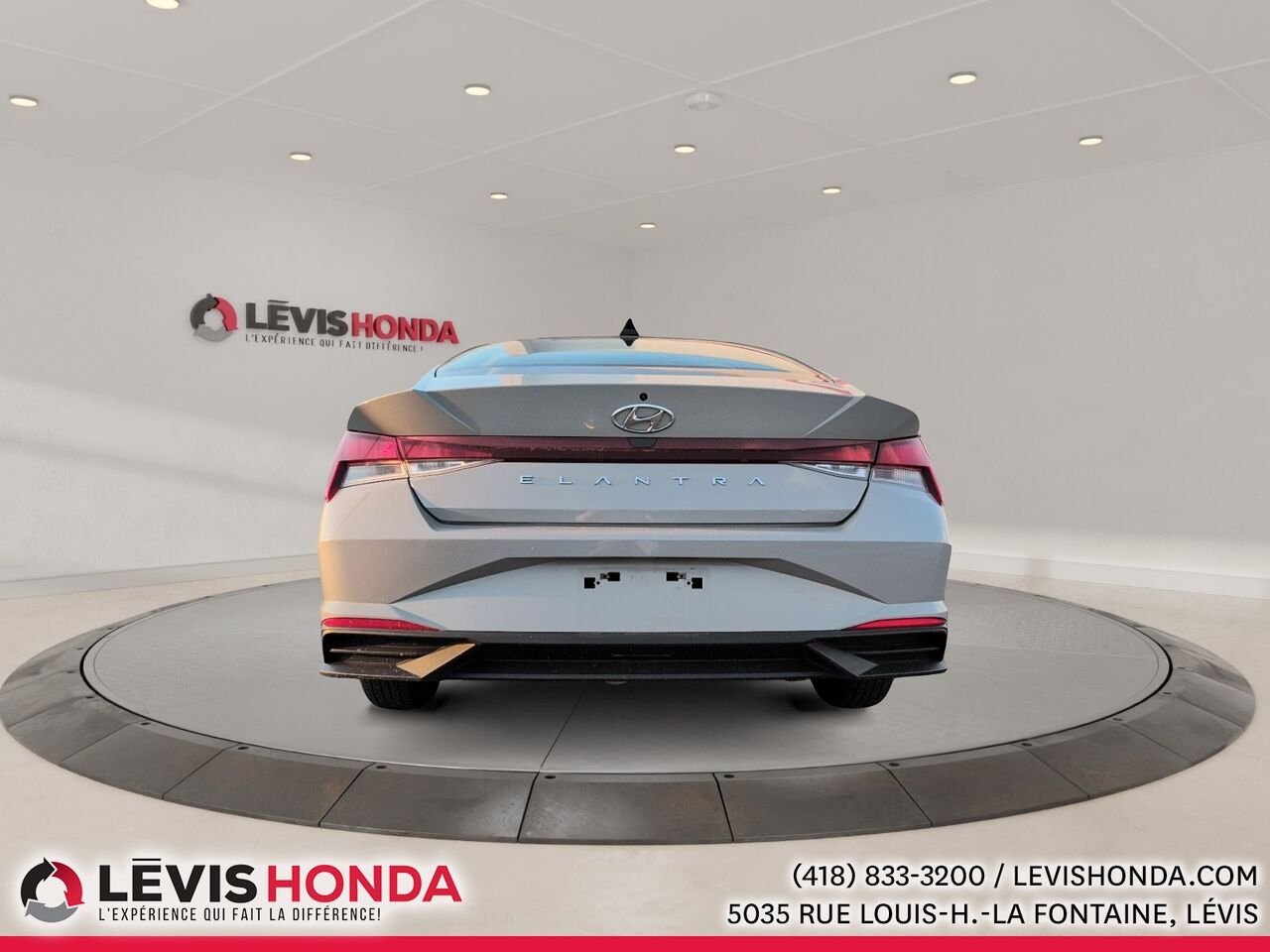 2022 Hyundai Elantra Essential Essential IVT Grey Lévis - photo #10