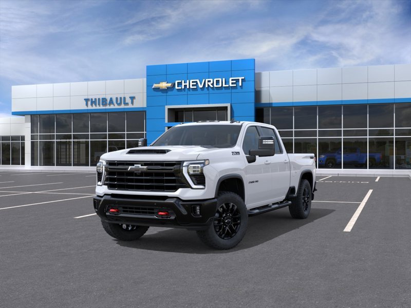 CHEVROLET SILVERADO 2500HD LT cabine multiplace 4RM 159 po 2026 Blanc Sherbrooke - photo #7