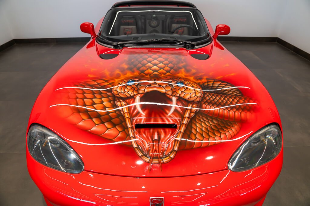1994 Dodge Viper Red Montreal - photo #2