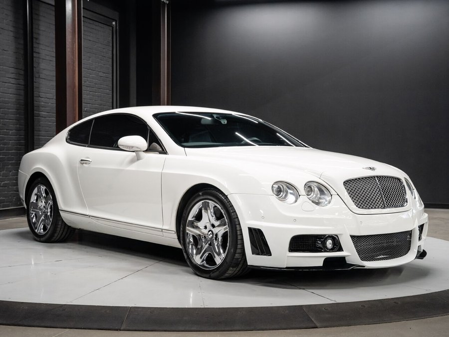 2006 Bentley Continental GT 2006 White