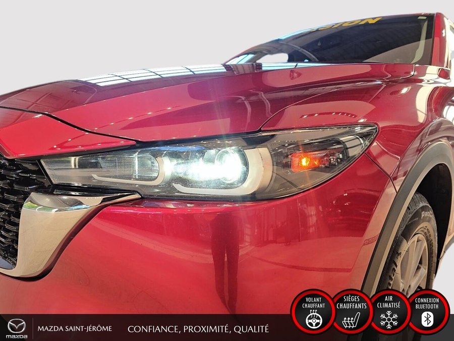 Mazda CX-5 GS TI sans désactivation de cylindres 2024 Rouge