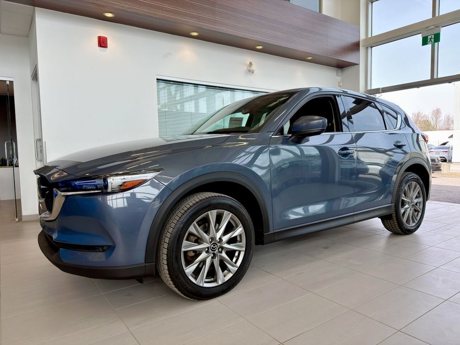 Mazda CX-5 2021 2021 Gris