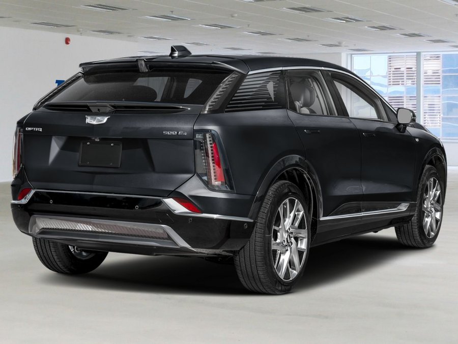 2027 CADILLAC OPTIQ 2027 Black