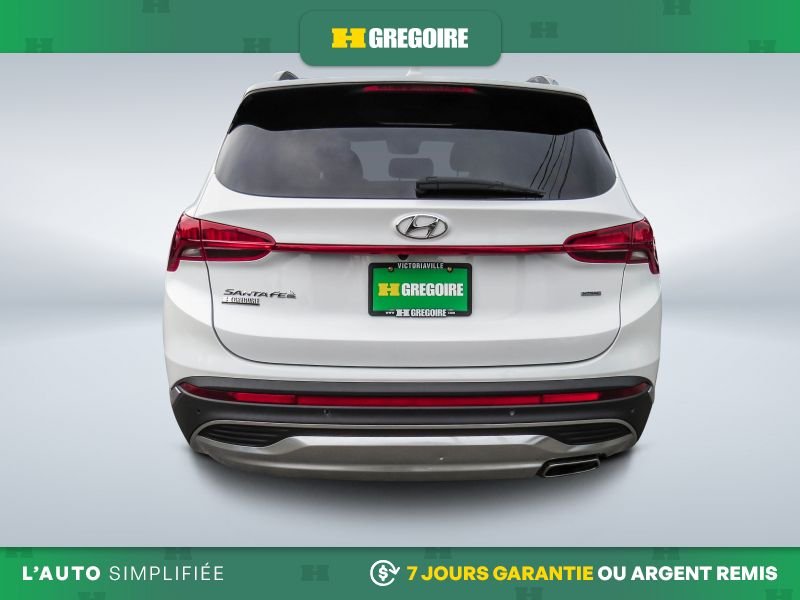Hyundai Santa Fe 2022 Blanc Saint-Eustache - photo #7