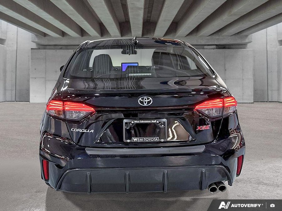 2025 Toyota Corolla 2025 Midnight Black Metallic
