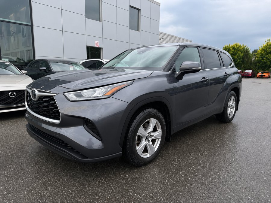 2020 TOYOTA HIGHLANDER 2020 Grey