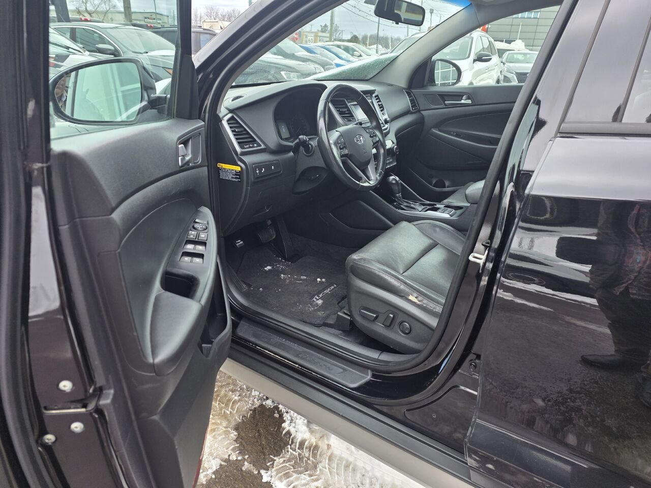 Hyundai Tucson 2017 Noir Longueuil, - photo #11