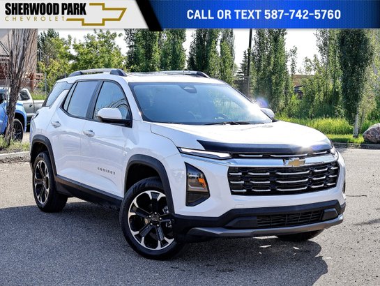 2026 Chevrolet Equinox 2026 White