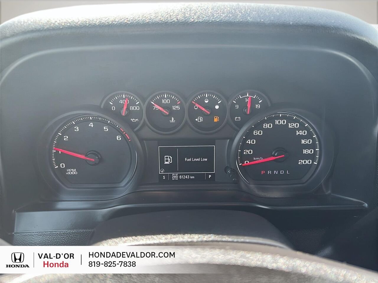 Chevrolet Silverado 1500 WT cabine multiplace 4RM 147 po 2020 Noir Val-d'Or - photo #9