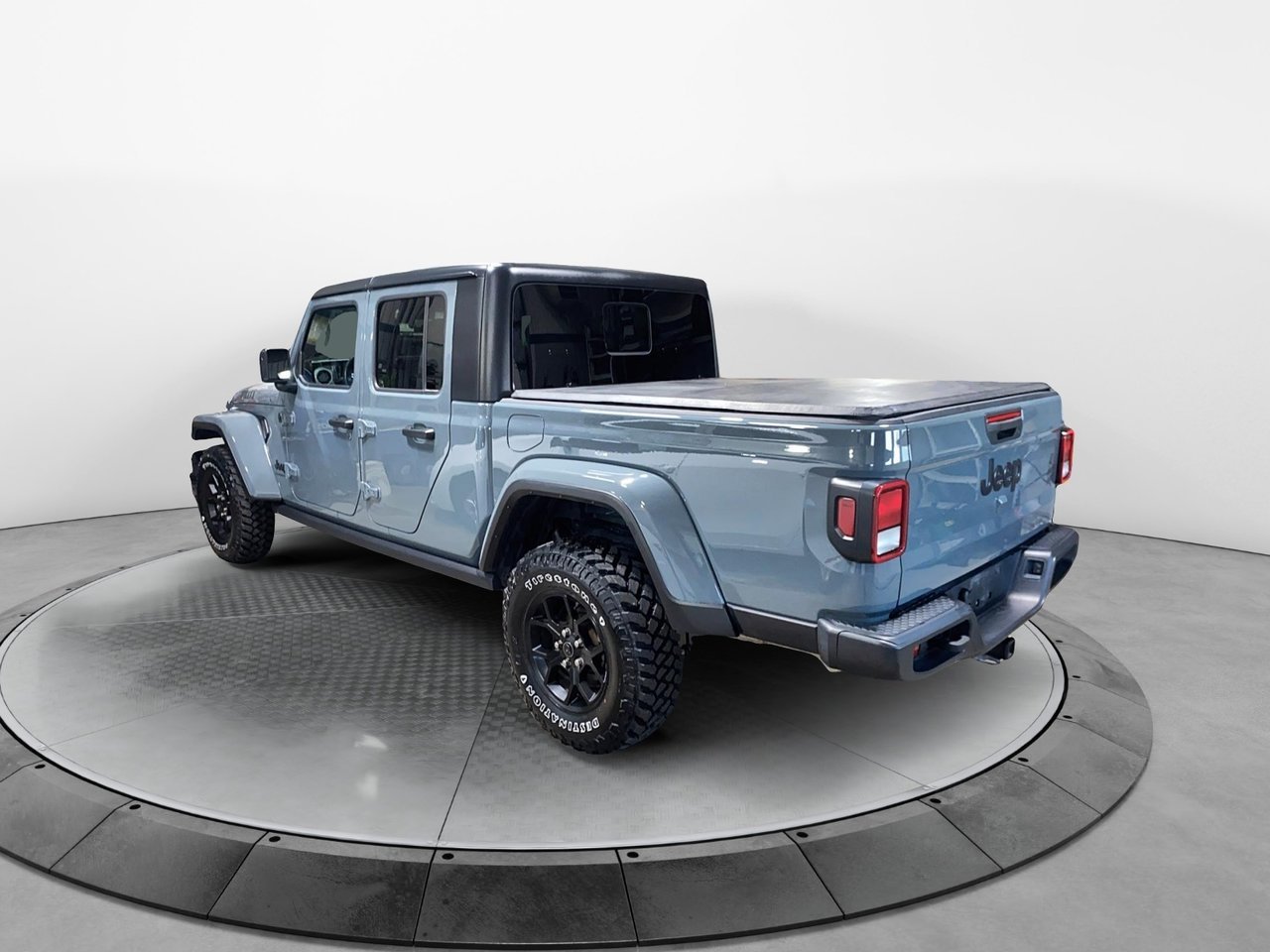 2025 Jeep Gladiator VIN 1C6PJTAG4SL504651 Blue Baie-Comeau - photo #4