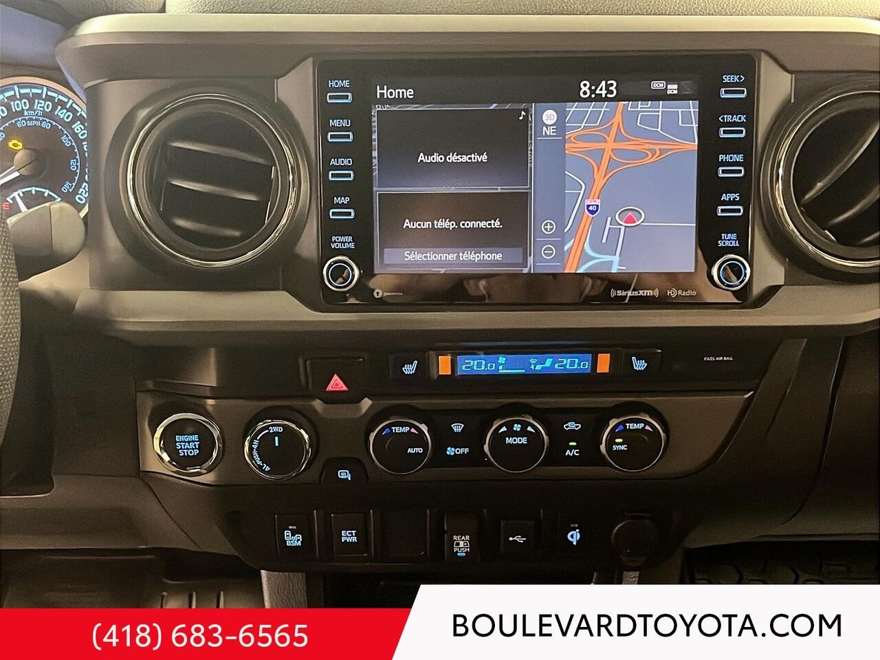 2023 Toyota Tacoma 531844-33 | TRD OFFROAD PREMIUM DOUBLE CAB 4x4 Green Québec - photo #13