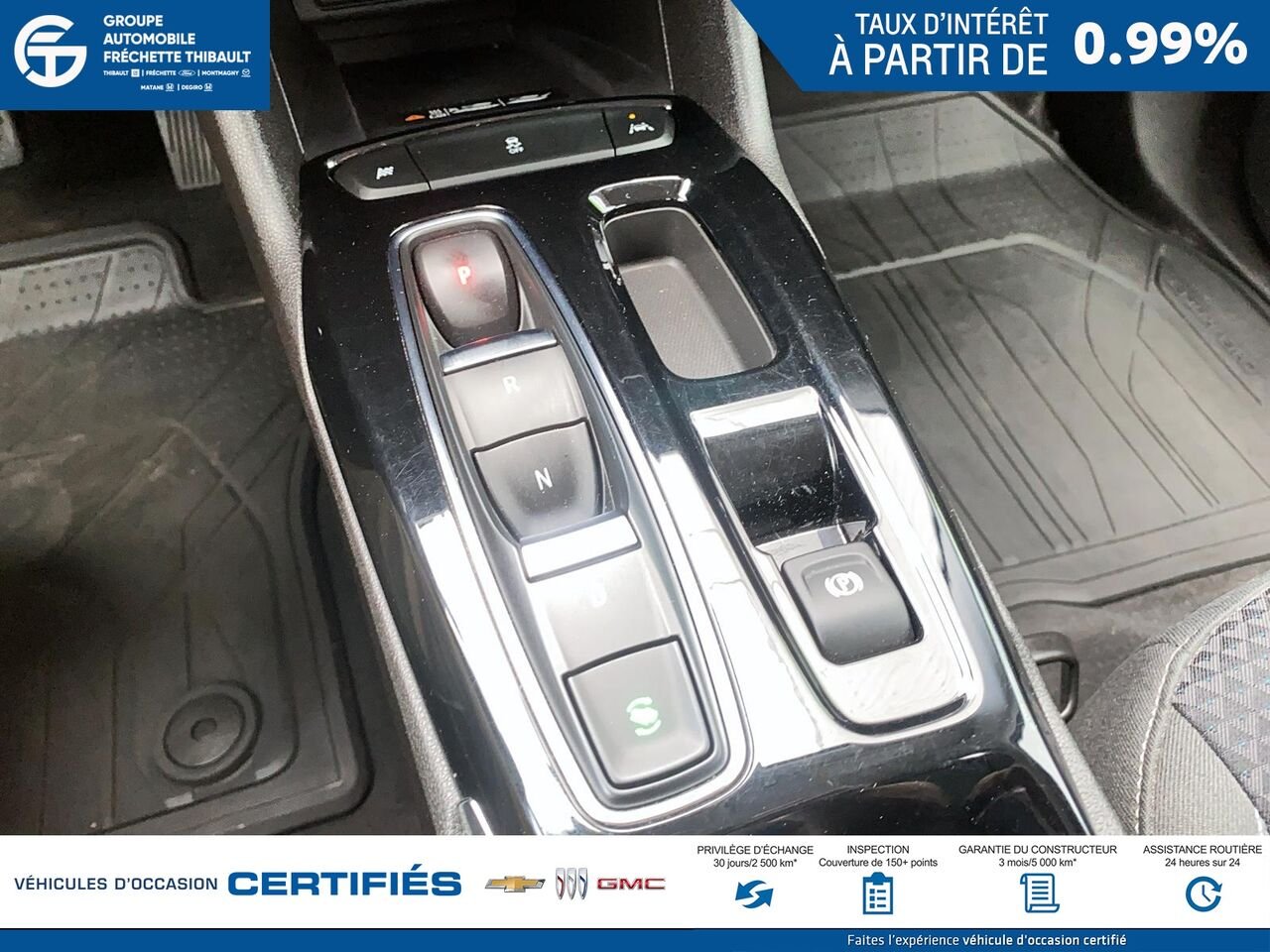 2023 CHEVROLET BOLT EUV L Traction avant 4 portes LT Red Montmagny - photo #13