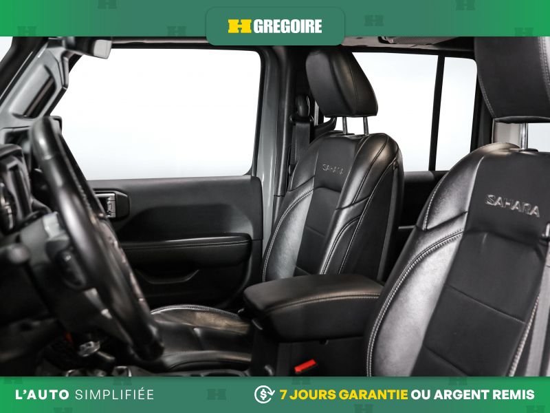 Jeep Wrangler 2021 Gris Blainville - photo #10