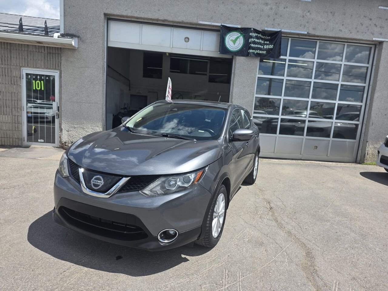 Nissan Qashqai 2019 Noir Longueuil, - photo #0