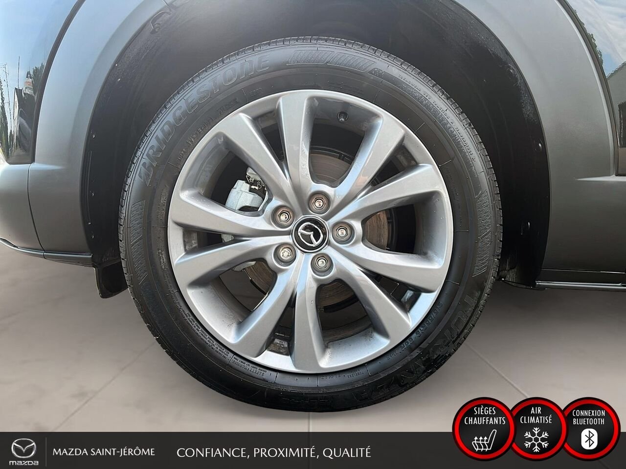 Mazda CX-30 GT | TOIT OUVRANT | CUIR | AWD | 2026 Noir Saint-Jérôme - photo #11