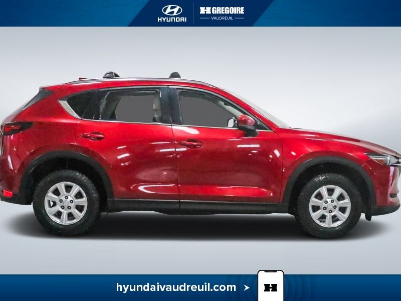 2018 Mazda CX-5 Red Laval - photo #5