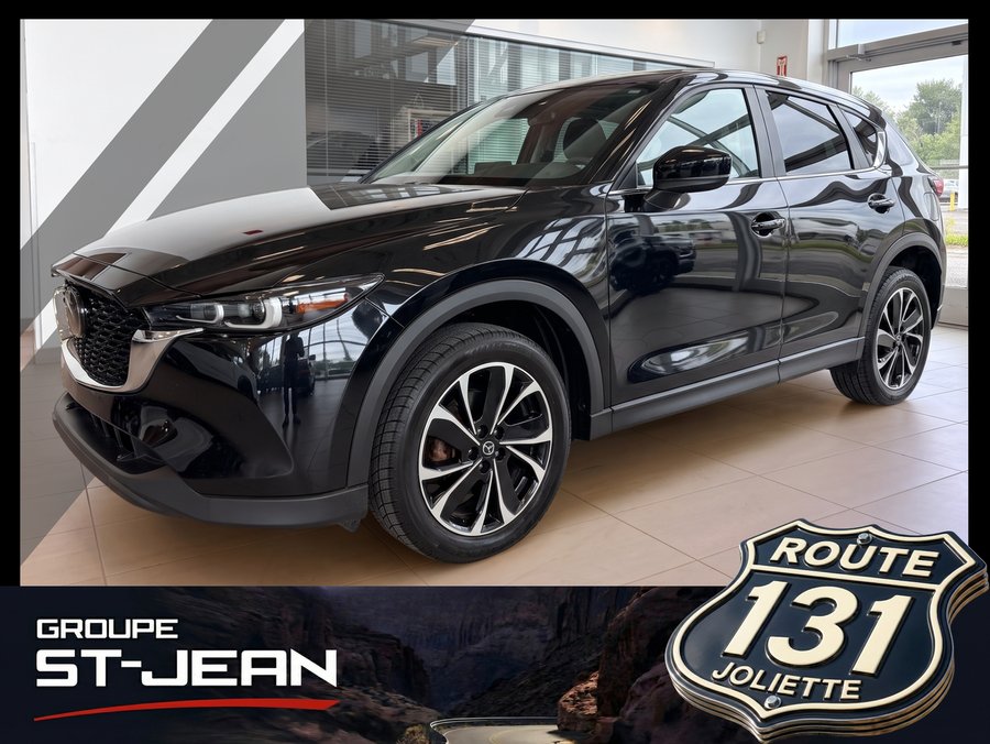 Mazda CX-5 2022 2022 Noir