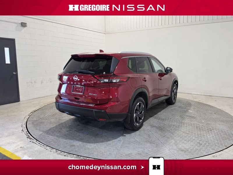 Nissan Rogue 2024 Rouge Blainville - photo #8