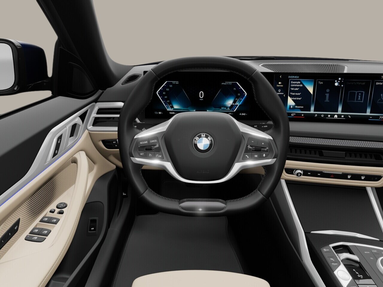 2026 BMW i4 Frozen Portimao Blue Blainville - photo #11
