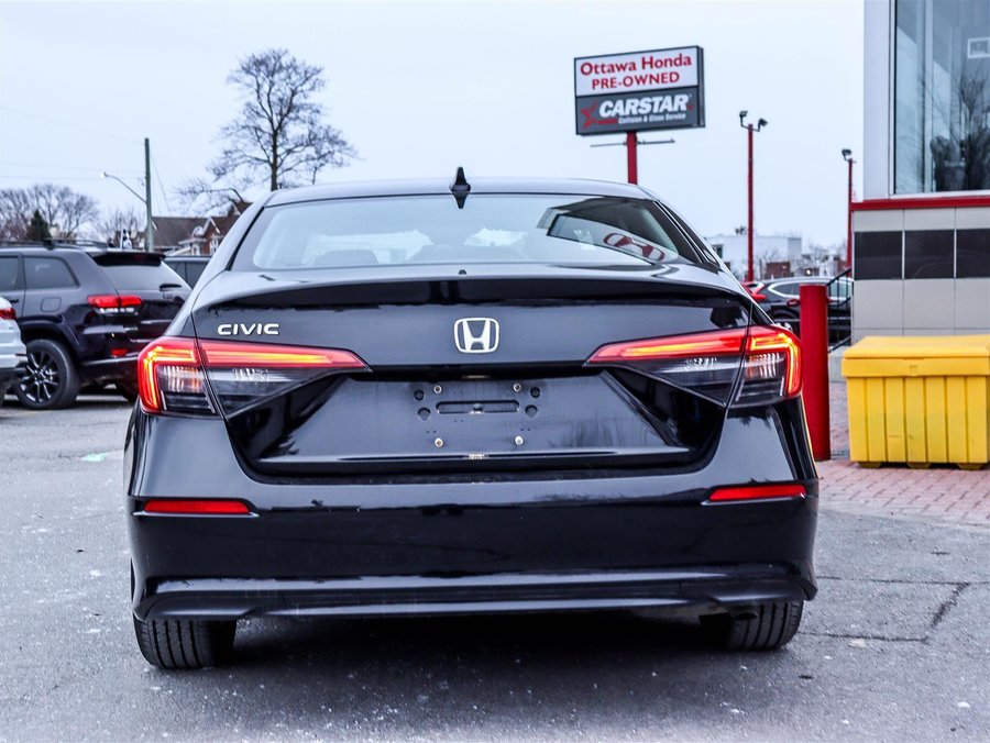 Honda Civic Berline 2024 2024 Black