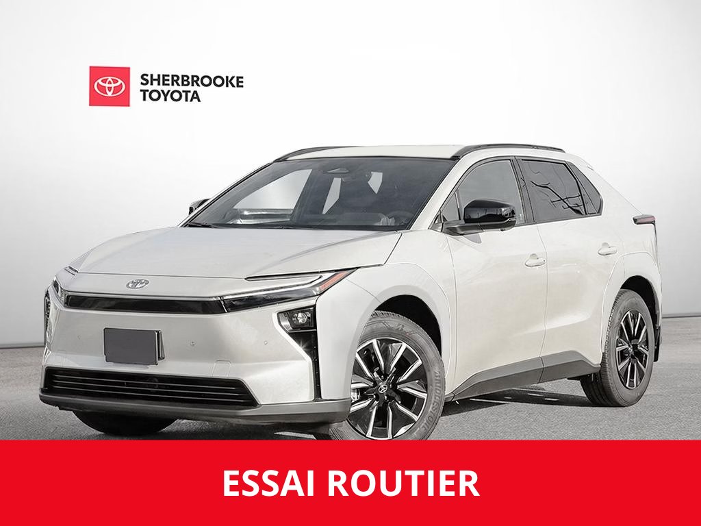 Toyota bZ4X XLE TA 2026 Frisson glacé nacré Sherbrooke - photo #0